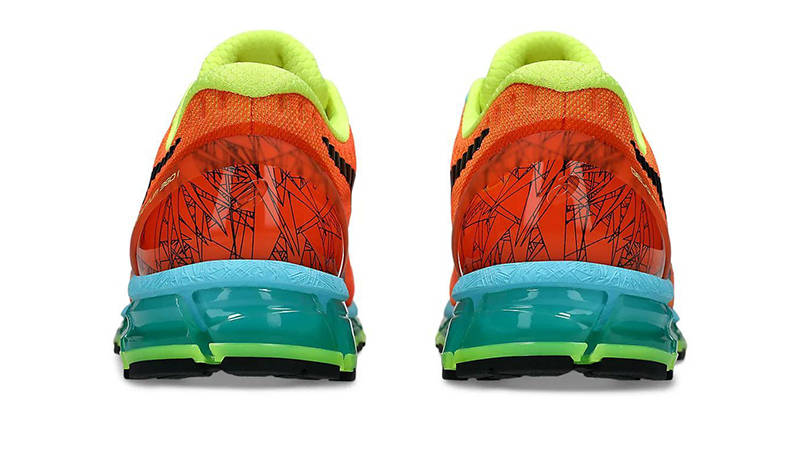 ASICS Gel-Quantum 360 Habanero Aqua 1203A750-600 back