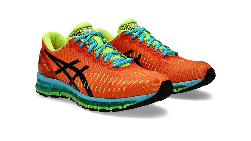 ASICS Gel-Quantum 360 Habanero Aqua 1203A750-600 front
