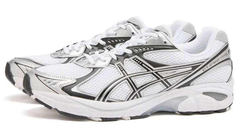 ASICS GT-2160 White Black 1203A796-100 front