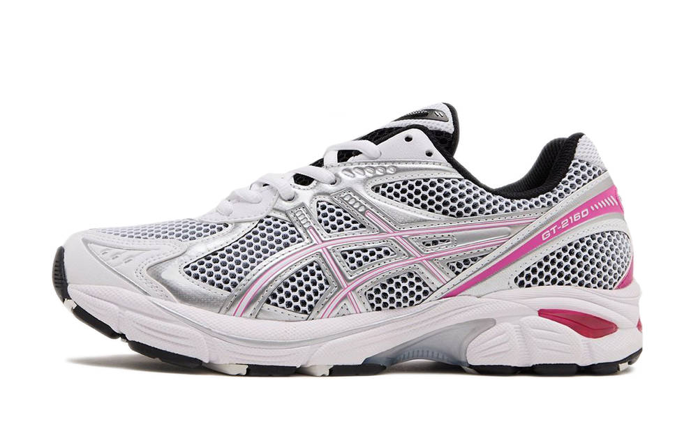 ASICS GT-2160 White Raspberry Womens