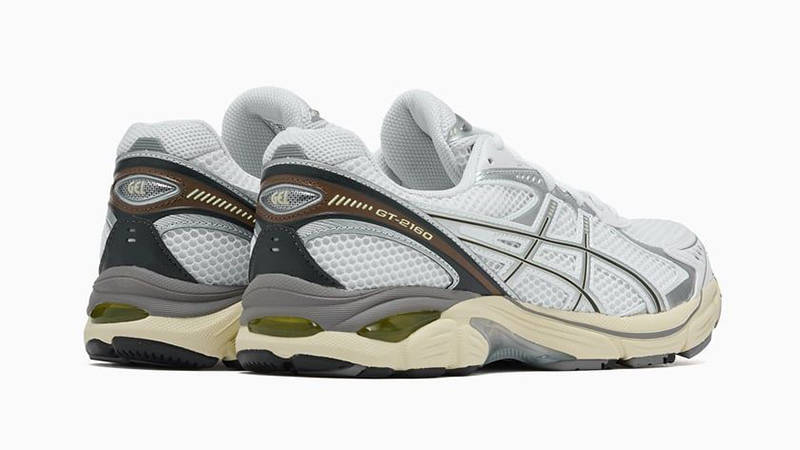 ASICS GT-2160 White Soft Yellow 1203A275-111 back