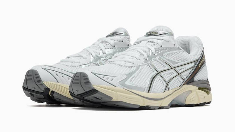 ASICS GT-2160 White Soft Yellow 1203A275-111 front