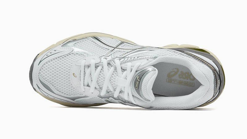 ASICS GT-2160 White Soft Yellow 1203A275-111 side