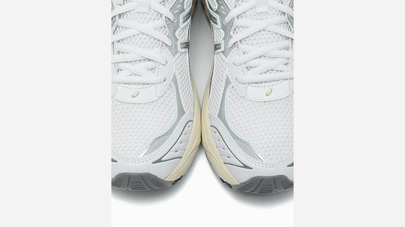 ASICS GT-2160 White Soft Yellow 1203A275-111 toe