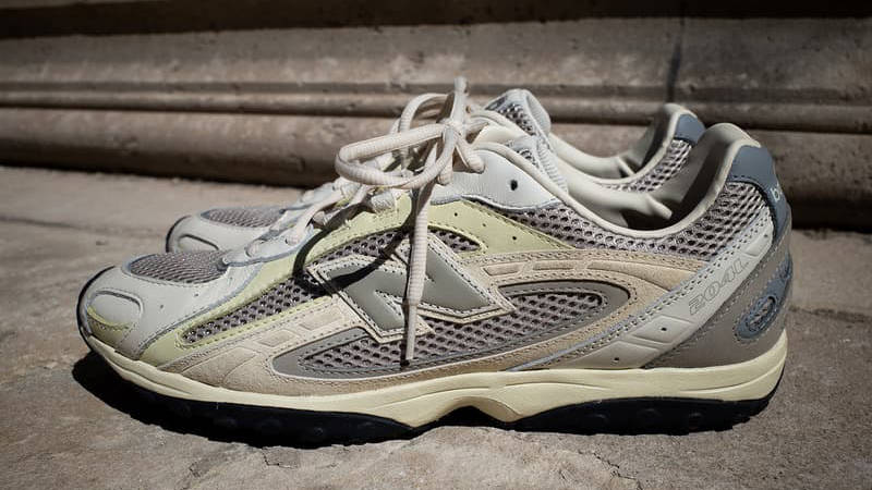 AURALEE x New Balance U204L Beige | The Sole Supplier