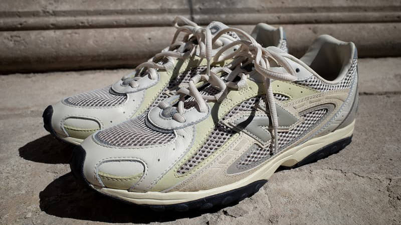 AURALEE x New Balance U204L Beige | The Sole Supplier