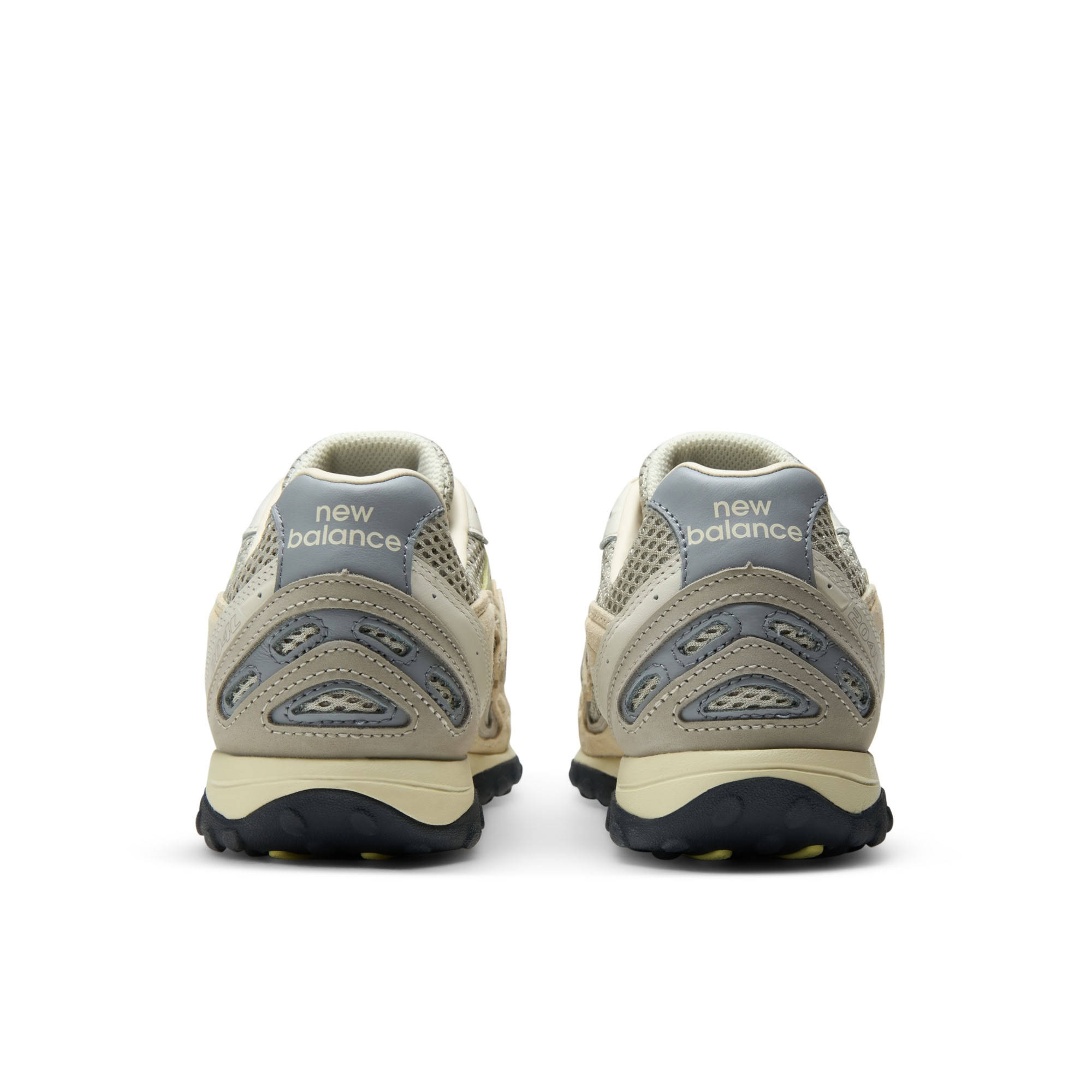 AURALEE x New Balance U204L Beige Heel