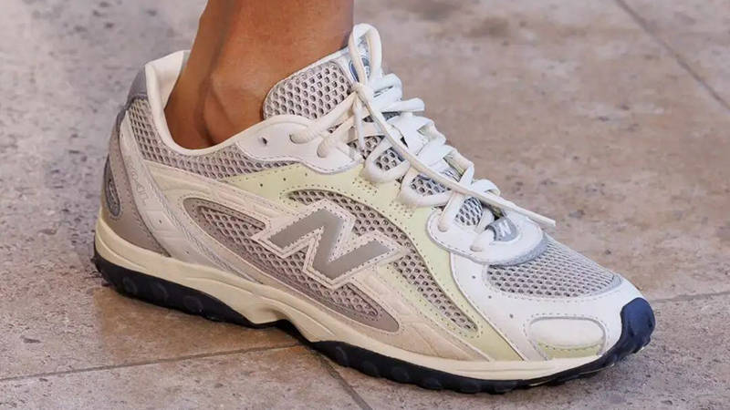 AURALEE x New Balance U204L Beige | The Sole Supplier