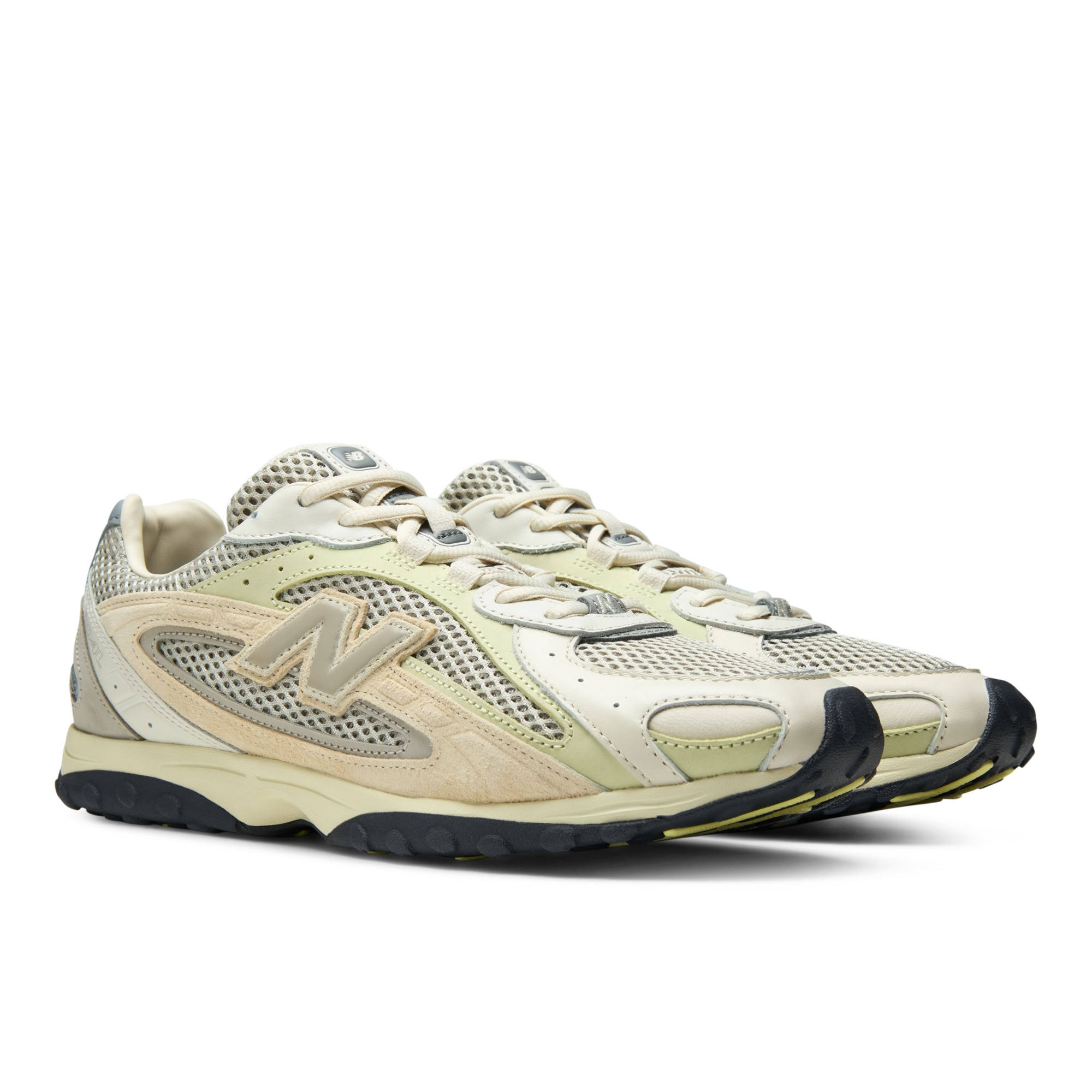 AURALEE x New Balance U204L Beige Pair