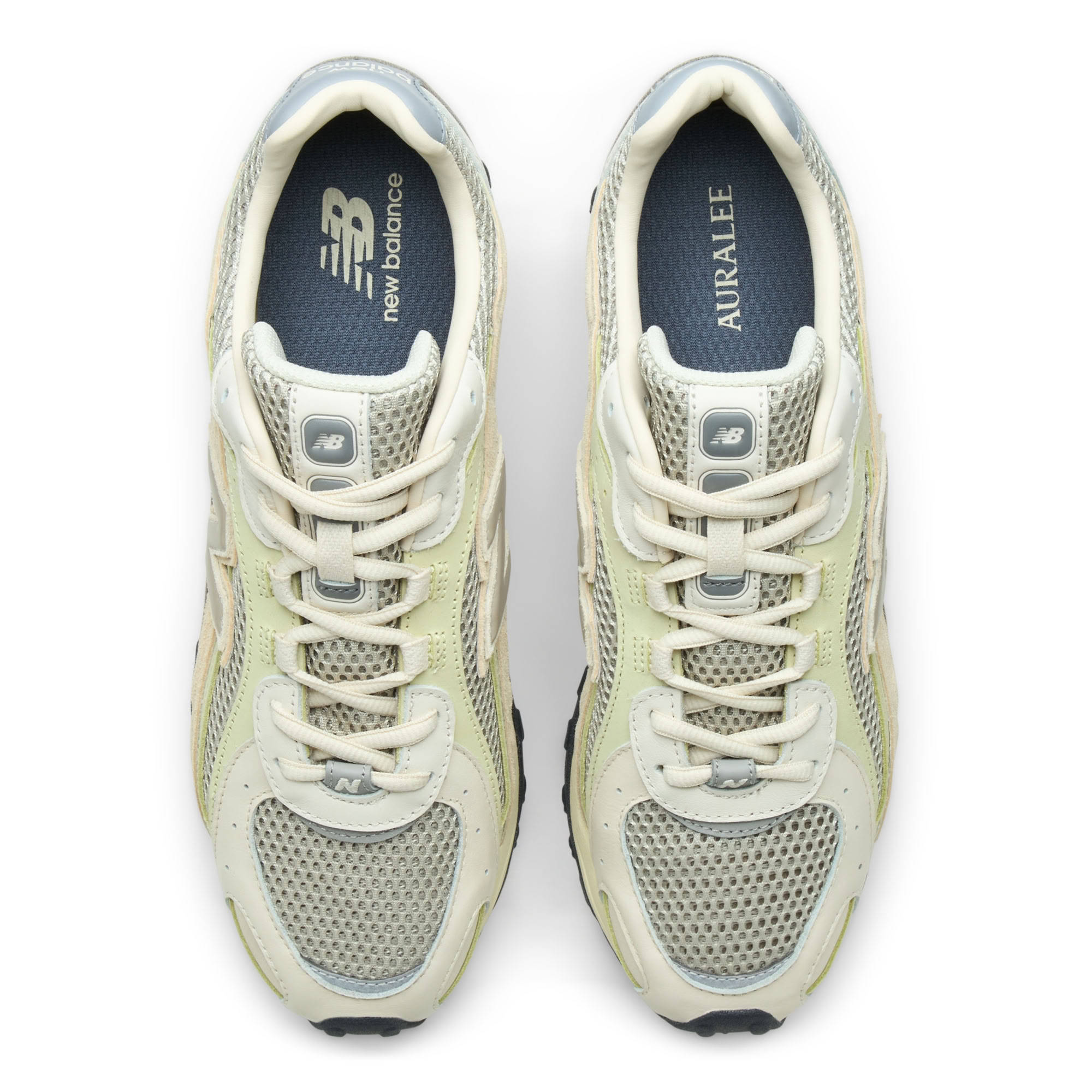AURALEE x New Balance U204L Beige Top