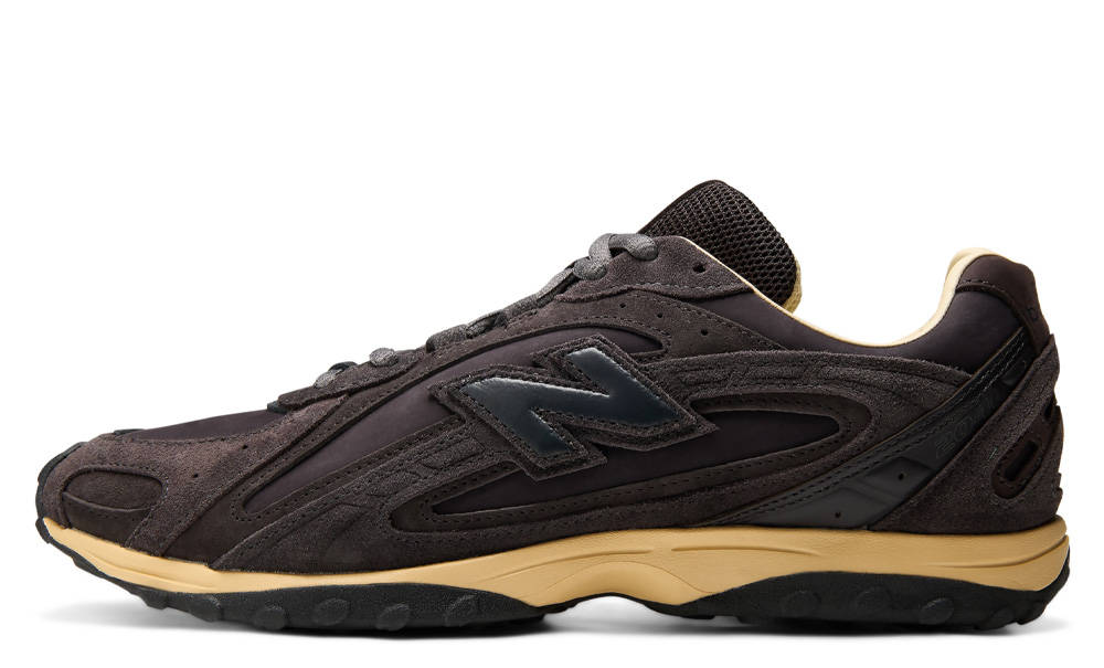 AURALEE x New Balance U204L Brown