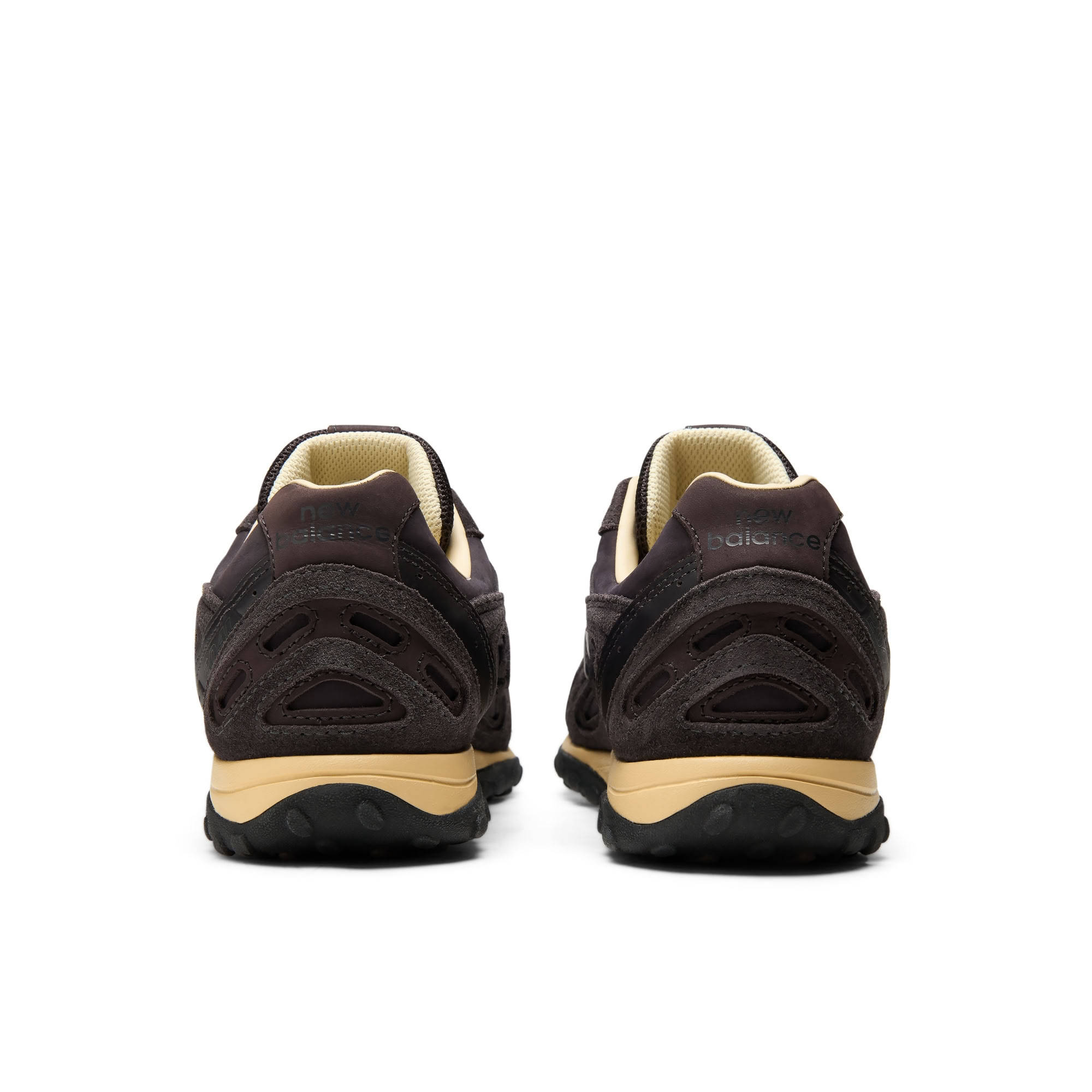 AURALEE x New Balance U204L Brown Heel