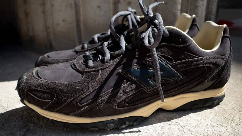 AURALEE x New Balance U204L Brown | U204L5I7 | The Sole Supplier
