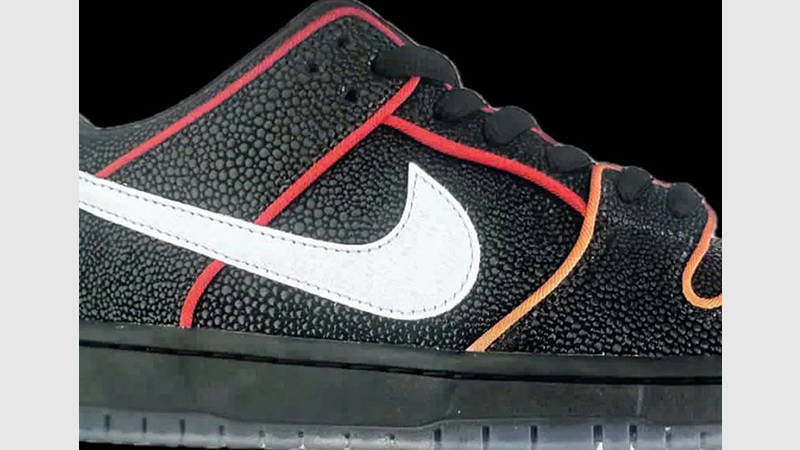 Bronx Girls Skate x Nike SB Dunk Low Black | HV1664-001 | The Sole