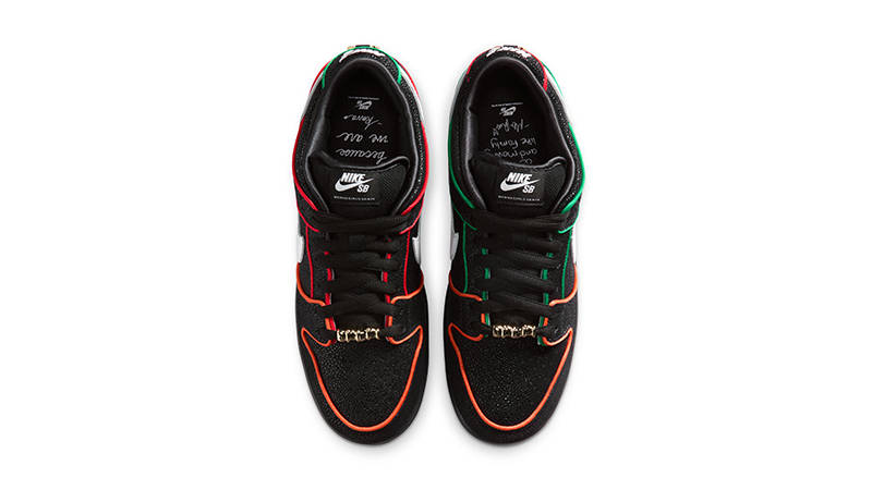 Bronx Girls Skate x Nike SB Dunk Low Black middle