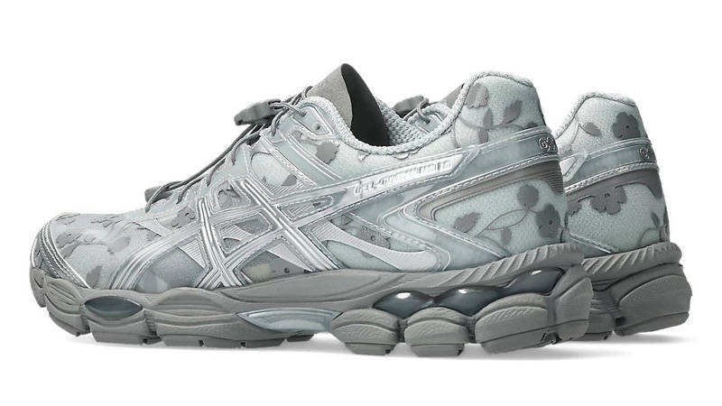 Cecilie Bahnsen x ASICS Gel-Cumulus 16 SSCB Glacier Grey Back Side