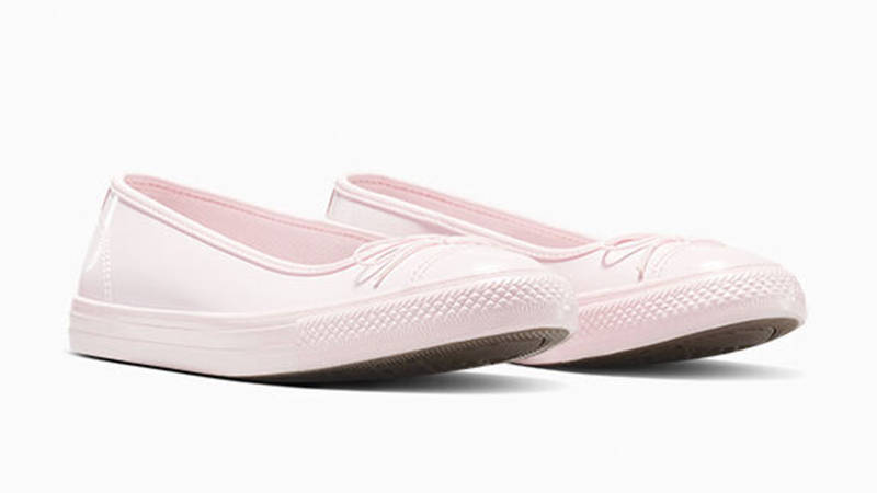 Ballet Pumps Converse Dainty Ballerina Pink Pink Converse Chuck