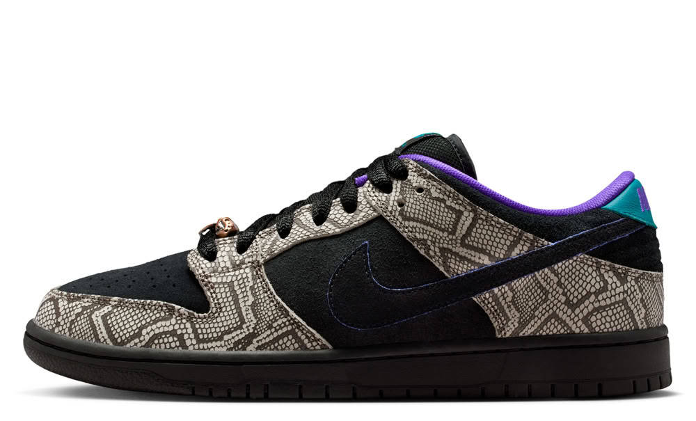 Dashawn Jordan x Nike SB Dunk Low Black Bright Spruce