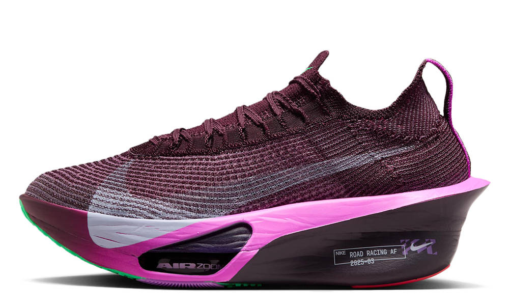 Faith Kipyegon x Nike AlphaFly 3 Burgundy Crush