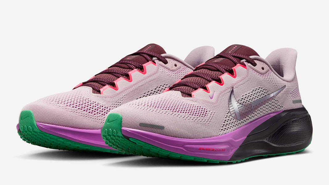 Faith Kipyegon x Nike Pegasus 41 Plum Chalk IB4199-500 Side