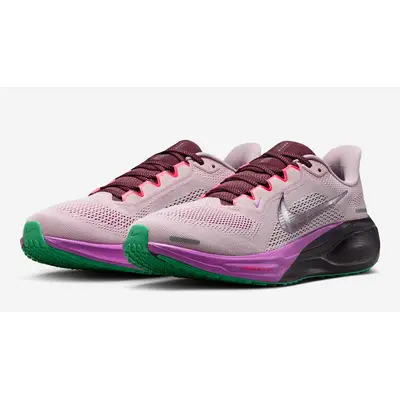 Faith Kipyegon x Nike Pegasus 41 Plum Chalk IB4199-500 Side