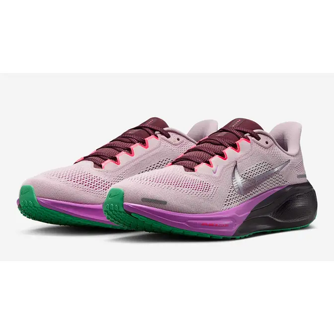 Faith Kipyegon x Nike Pegasus 41 Plum Chalk IB4199-500 Side
