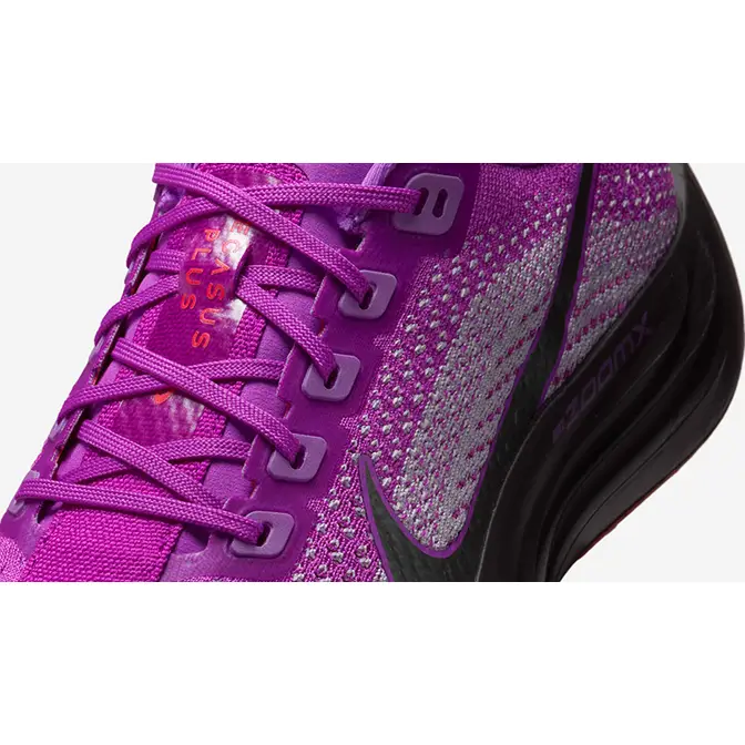 Faith Kipyegon x Nike Pegasus Plus Burgundy Crush IB4197-500 Detail