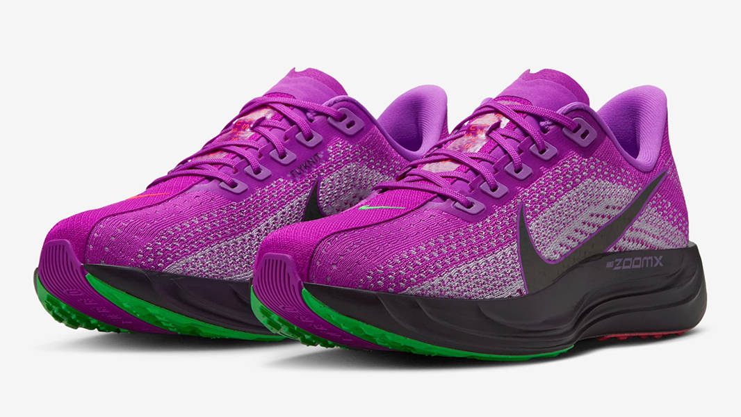 Faith Kipyegon x Nike Pegasus Plus Burgundy Crush IB4197-500 Side