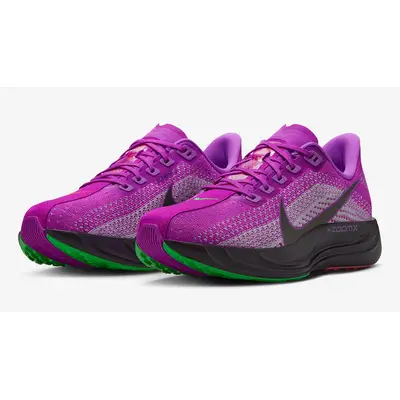Faith Kipyegon x Nike Pegasus Plus Burgundy Crush IB4197-500 Side