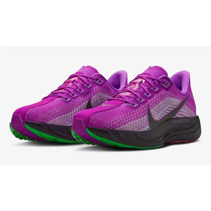 Faith Kipyegon x Nike Pegasus Plus Burgundy Crush IB4197-500 Side