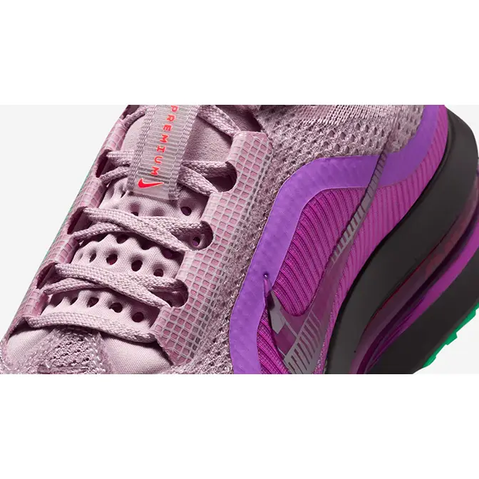 Faith Kipyegon x Nike Pegasus Premium Plum Chalk II0602-500 Detail