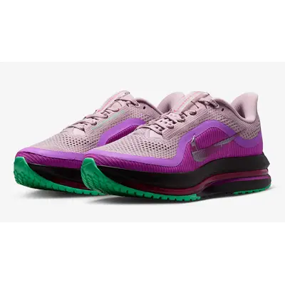 Faith Kipyegon x Nike Pegasus Premium Plum Chalk II0602-500 Side