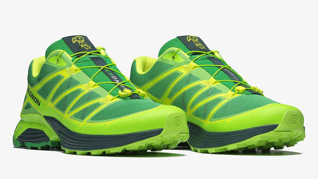 Feid x Salomon XT-Pathway 2 FXXOMOR Green L49120300 Side