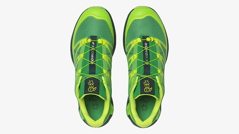 Feid x Salomon XT-Pathway 2 FXXOMOR Green L49120300 Top