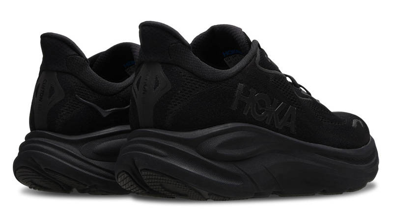 Hoka Clifton 10 Black Back