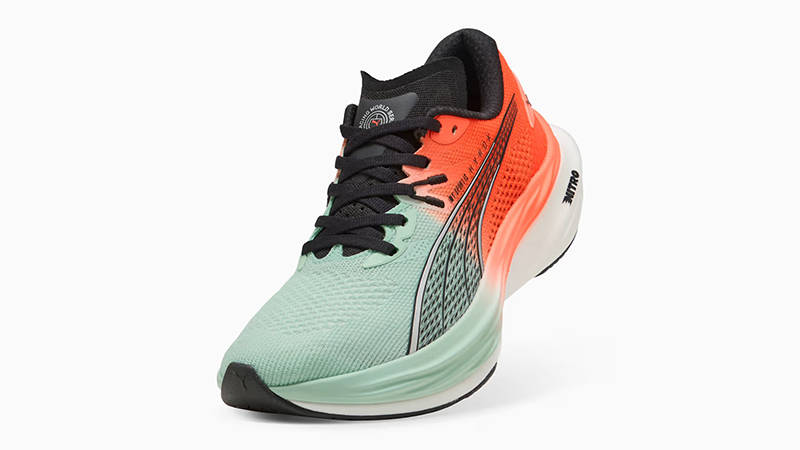 HYROX x PUMA Deviate NITRO 3 Glowing Red Mint Melt Women | 312294