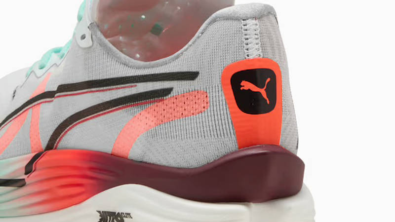 HYROX x PUMA Deviate NITRO Elite 3 Glowing Red 312291-01 Back