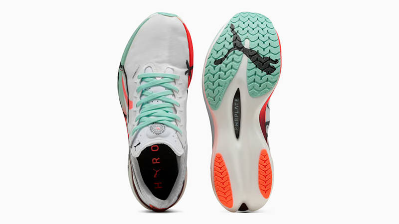 HYROX x PUMA Deviate NITRO Elite 3 Glowing Red 312291-01 Top