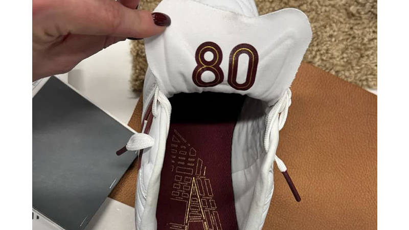 Jack Harlow x New Balance 442 V2 Pro Indoor White Gold inner