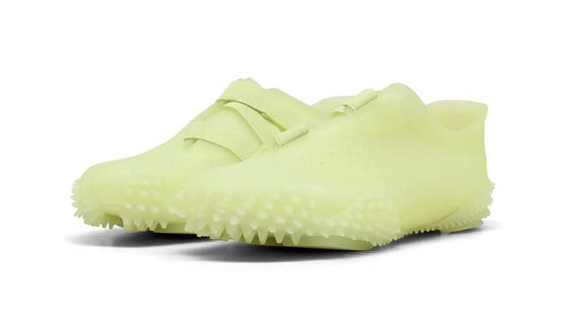 JJJJound x PUMA Mostro Jelly Lemon Sherbet 401667-02 front