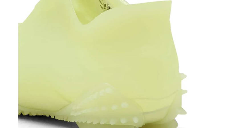 JJJJound x PUMA Mostro Jelly Lemon Sherbet 401667-02 heel