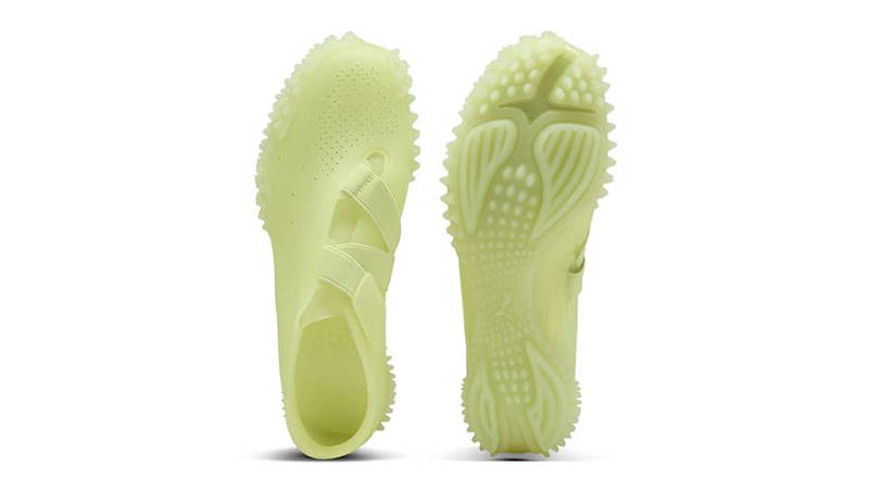 JJJJound x PUMA Mostro Jelly Lemon Sherbet 401667-02 middle