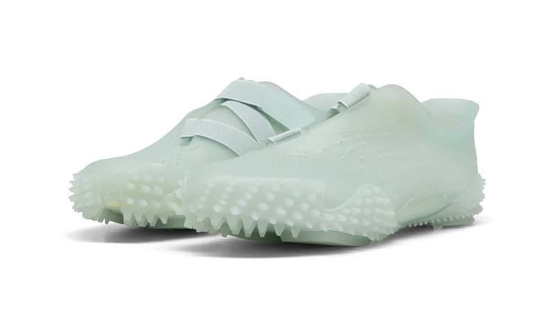 JJJJound x PUMA Mostro Jelly Peaceful Blue 401667-01 front