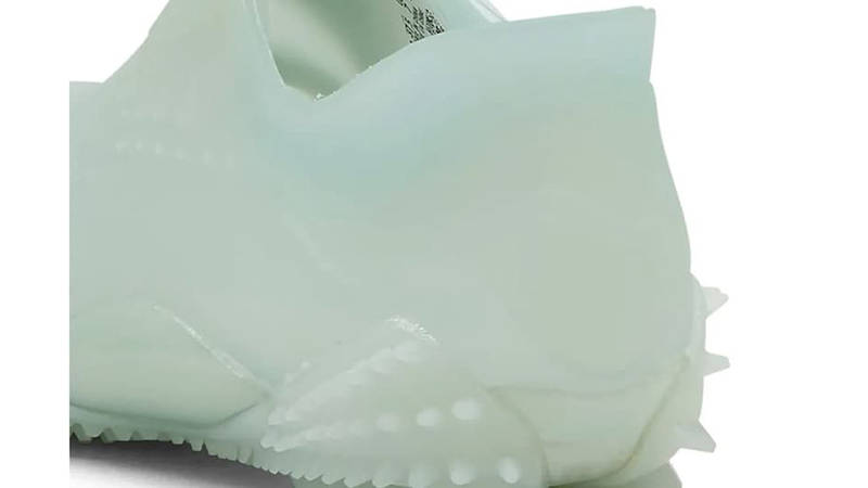 JJJJound x PUMA Mostro Jelly Peaceful Blue 401667-01 heel