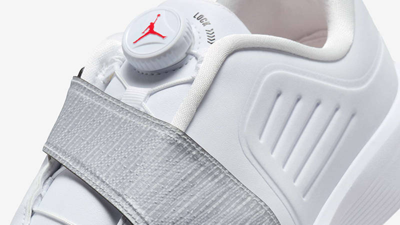 Jordan Air Rev White Metallic Silver FV6338-100 Detail