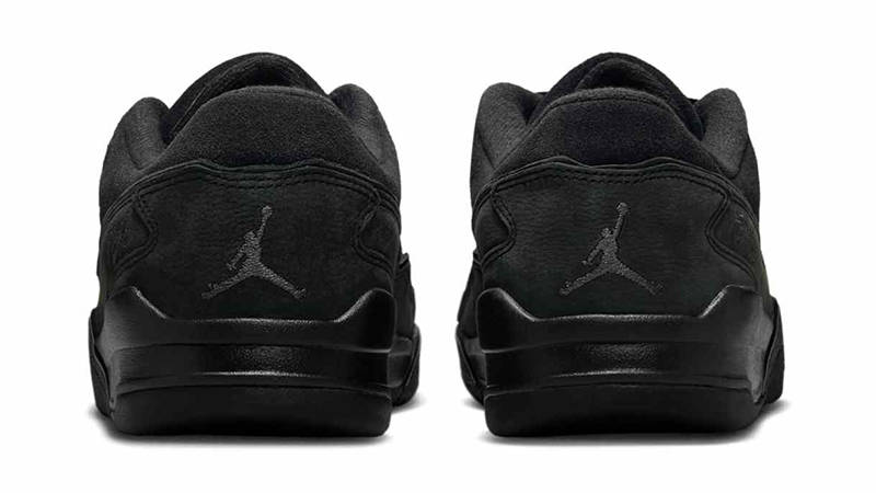 Jordan Flight Court Black Anthracite HF3255-010 Back