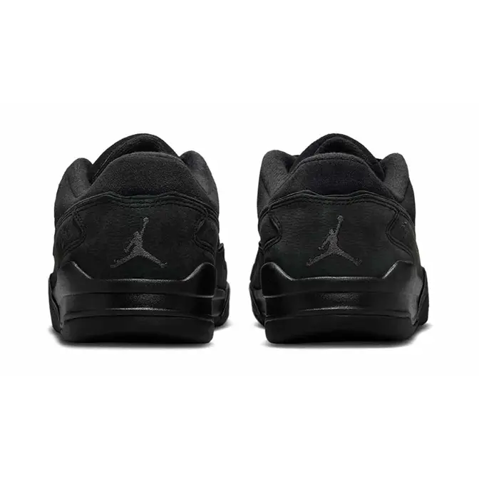 Jordan Flight Court Black Anthracite HF3255-010 Back