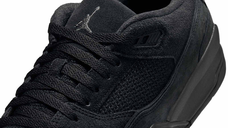Jordan Flight Court Black Anthracite HF3255-010 Detail