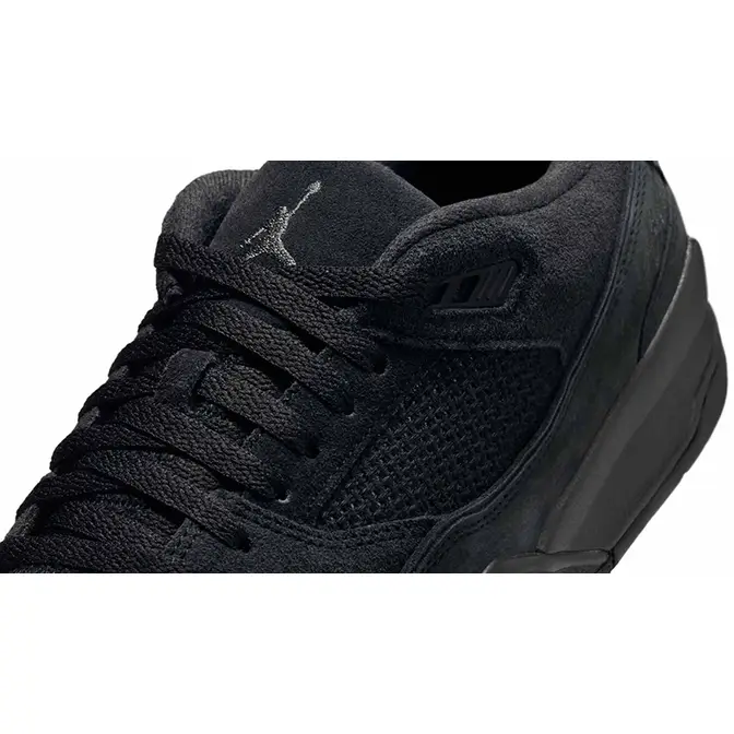 Jordan Flight Court Black Anthracite HF3255-010 Detail