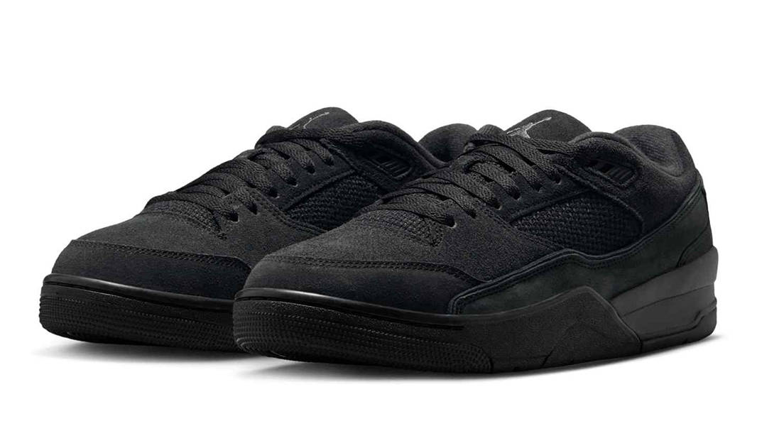 Jordan Flight Court Black Anthracite HF3255-010 Side
